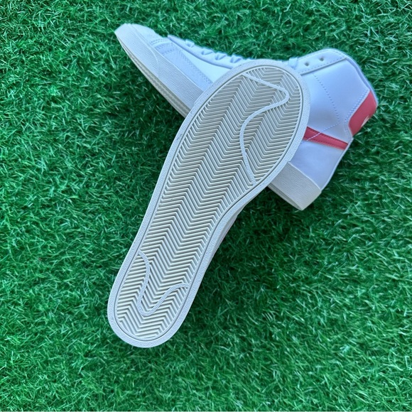 Nike Blazer Mid ‘77 NN White / Adobe Red Stardust - Sail - Picture 6 of 9